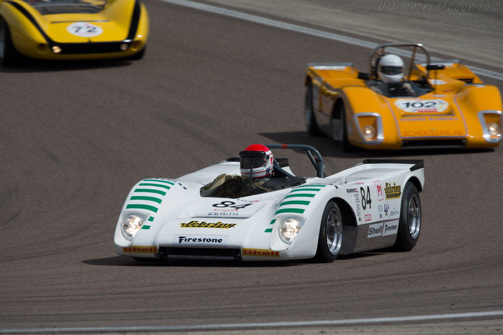 Lola T212 - Chassis: HU23 - Driver: Serge Kriknoff / Marc de Siebenthal - 2014 Grand Prix de l'Age d'Or