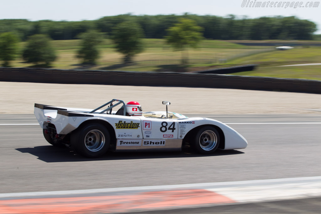 Lola T212 - Chassis: HU23 - Driver: Serge Kriknoff / Marc de Siebenthal - 2014 Grand Prix de l'Age d'Or