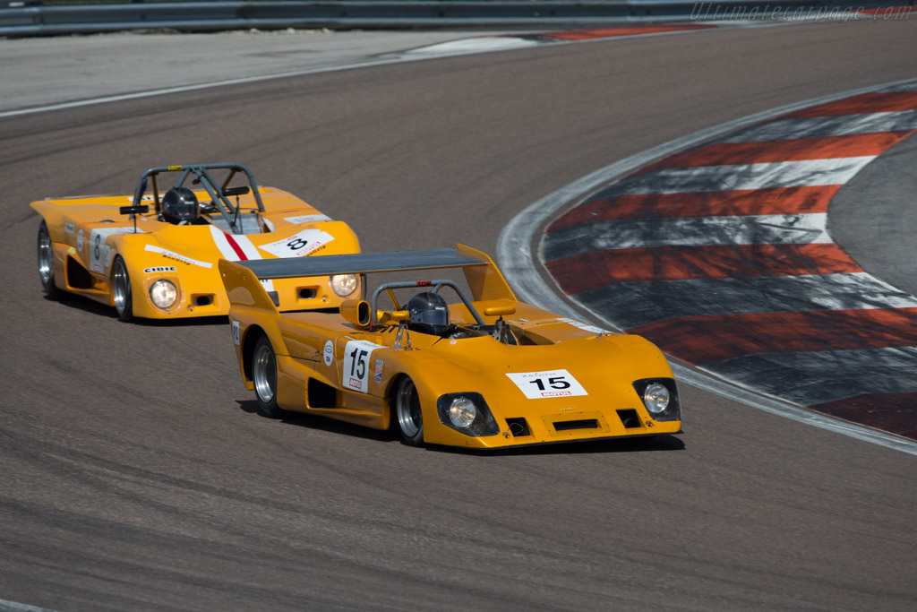 Lola T290/4 FVC - Chassis: HU23 - Driver: Michael Baudoin - 2014 Grand Prix de l'Age d'Or