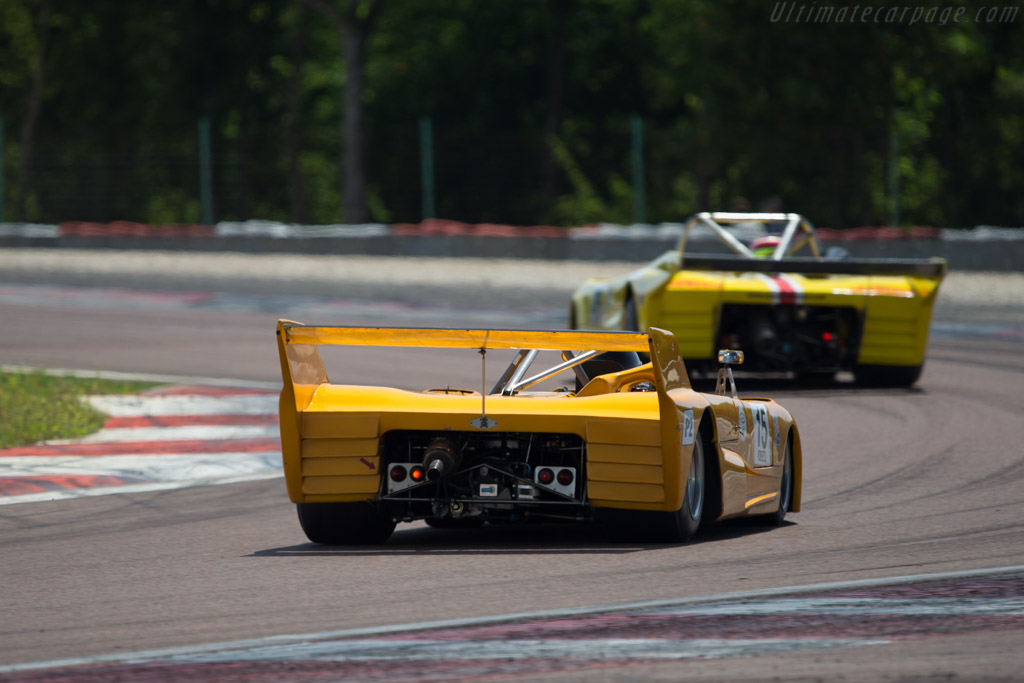 Lola T290/4 FVC - Chassis: HU23 - Driver: Michael Baudoin - 2014 Grand Prix de l'Age d'Or
