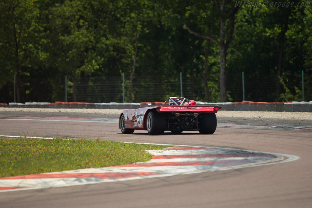 Lola T290 - Chassis: HU34 - Driver: Nanni Galli - 2014 Grand Prix de l'Age d'Or
