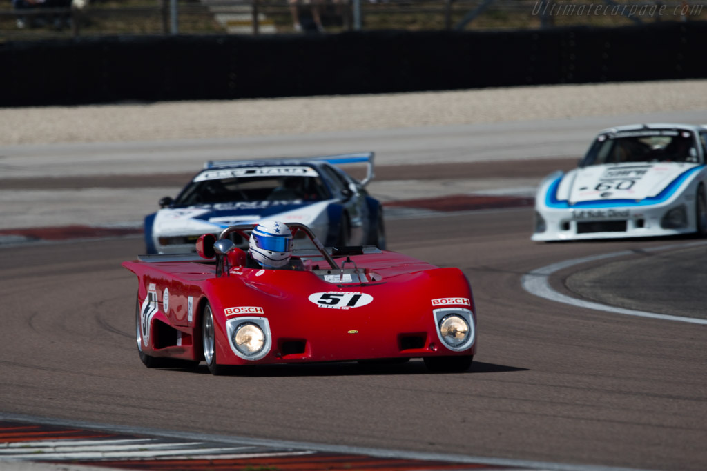 Lola T290 - Chassis: HU34 - Driver: Gianluca Rattazzi - 2014 Grand Prix de l'Age d'Or