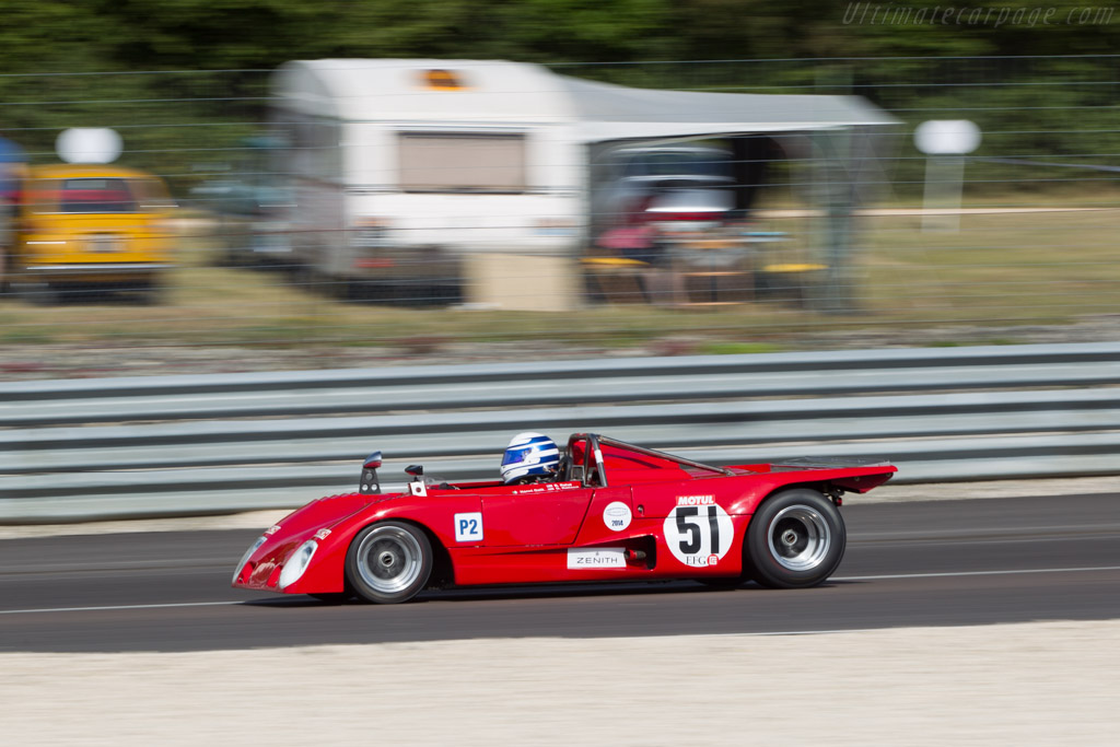 Lola T290 - Chassis: HU34 - Driver: Gianluca Rattazzi - 2014 Grand Prix de l'Age d'Or