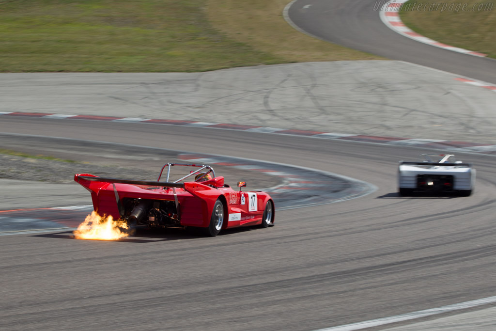 Lola T298 BMW - Chassis: HU97 - Driver: Patrice Lafargue - 2014 Grand Prix de l'Age d'Or