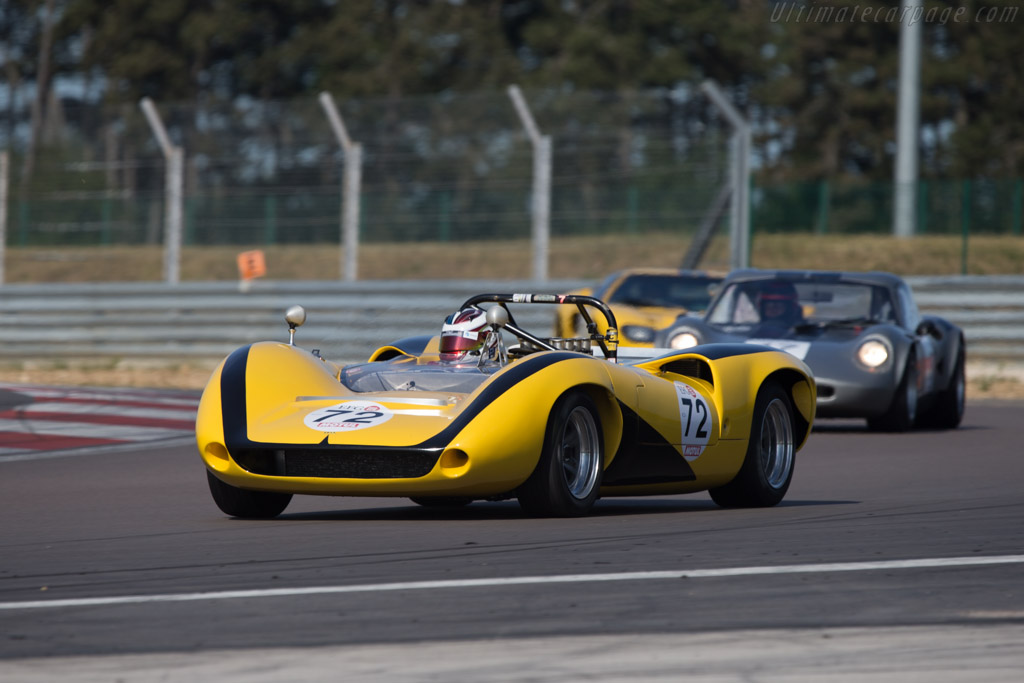 Lola T70 Mk2 Spider - Chassis: SL71/29 - Driver: Pierre Perret - 2014 Grand Prix de l'Age d'Or