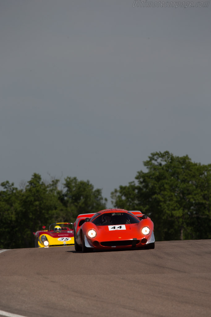 Lola T70 Mk3 Coupe - Chassis: SL73/133 - Driver: David Ferrer - 2014 Grand Prix de l'Age d'Or