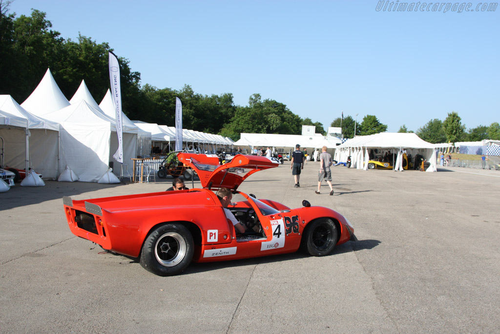 Lola T70 Mk3 Coupe - Chassis: SL73/133 - Entrant: David Ferrer - 2014 Grand Prix de l'Age d'Or