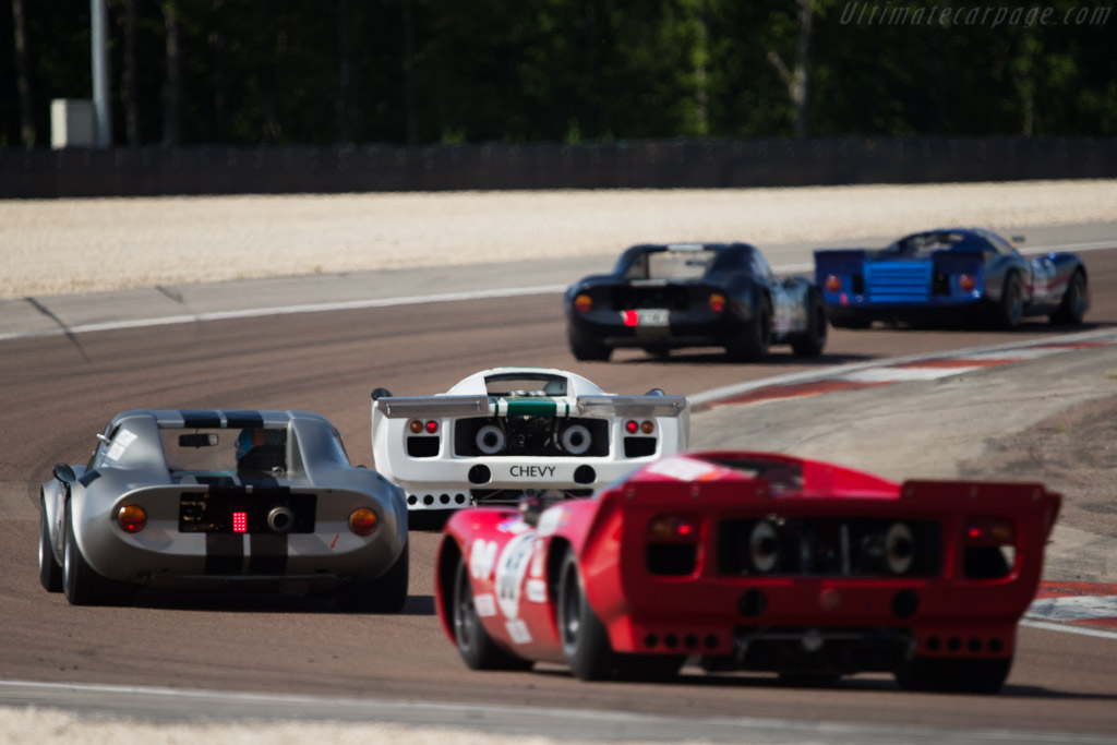 Lola T70 Mk3B Coupe - Chassis: SL76/138 - Driver: Carlos Monteverde - 2014 Grand Prix de l'Age d'Or
