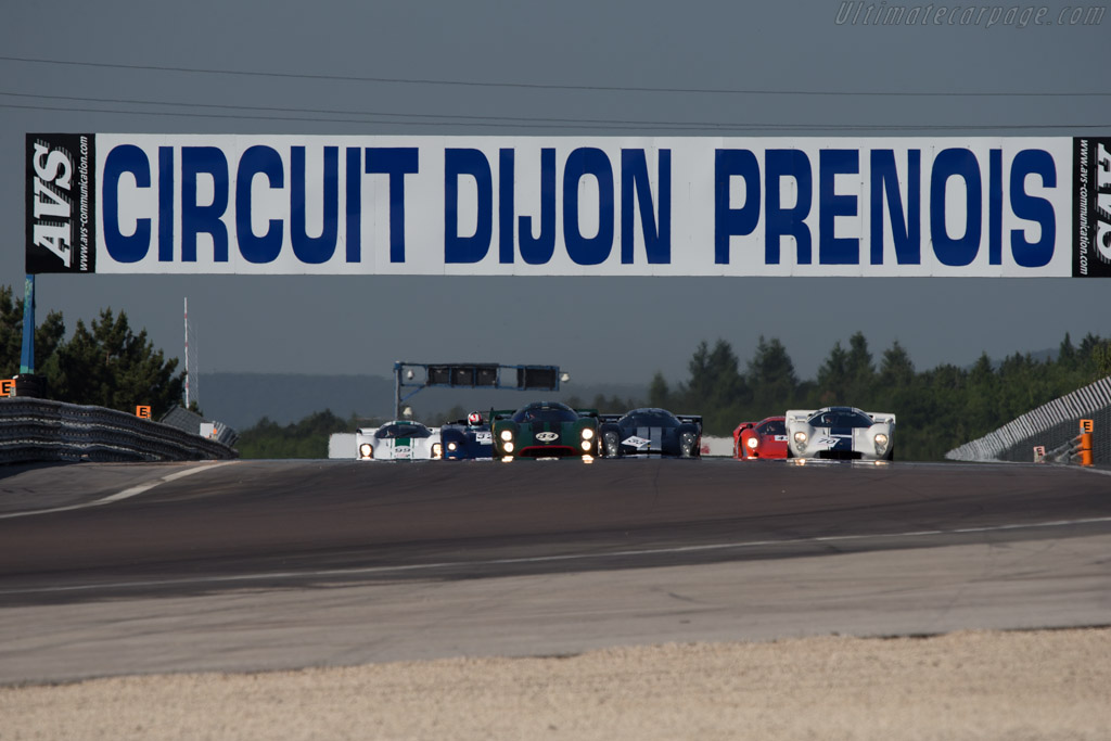 Lola T70 Mk3B Coupe - Chassis: SL76/147 - Driver: David Hart - 2014 Grand Prix de l'Age d'Or