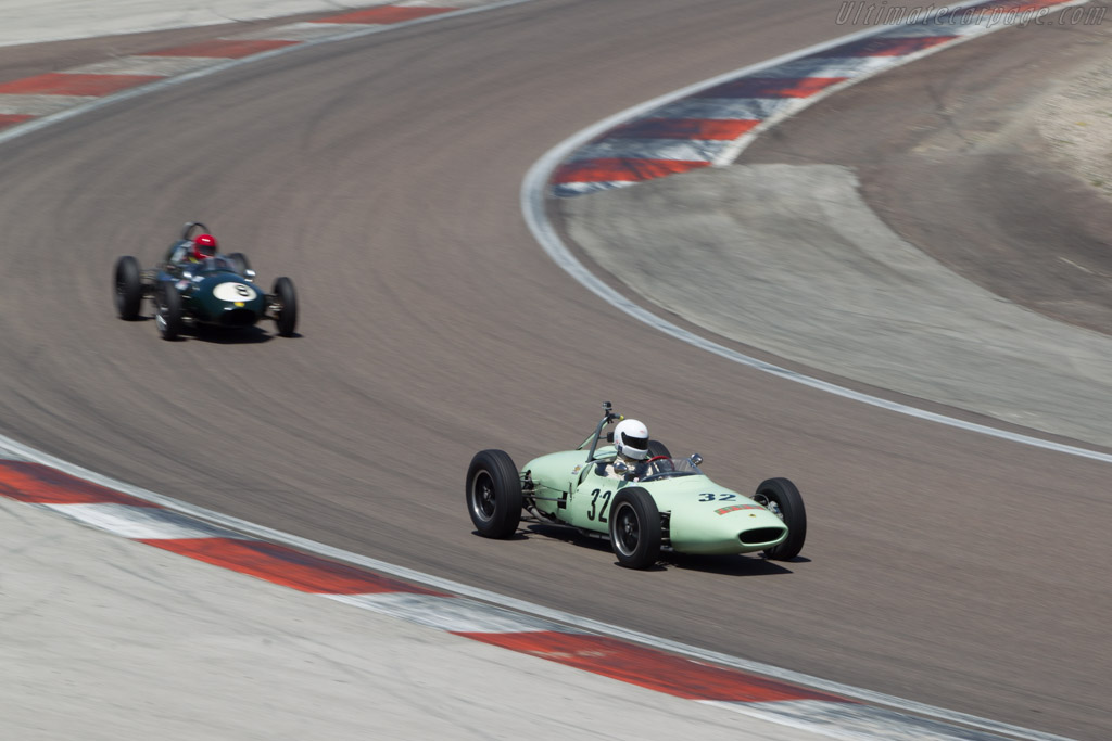 Lotus 18/21 Climax - Chassis: 916 - Driver: Guy Peeters - 2014 Grand Prix de l'Age d'Or