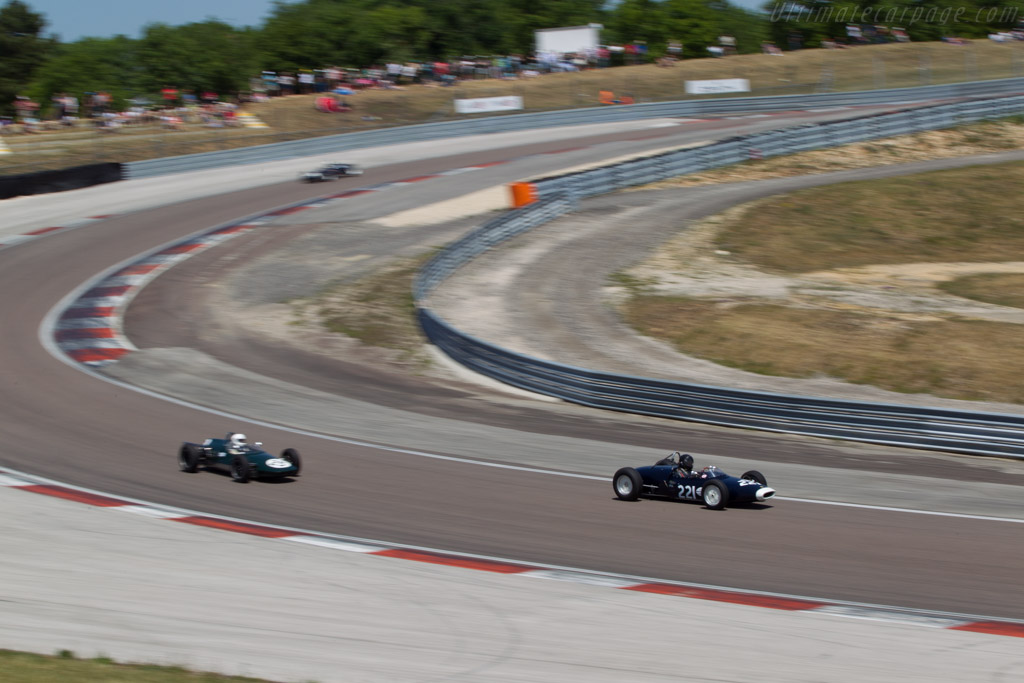 Lotus 18/21 Climax - Chassis: P1 - Driver: Peter Horsman - 2014 Grand Prix de l'Age d'Or