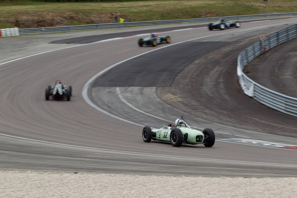Lotus 18/21 Climax - Chassis: 916 - Driver: Guy Peeters - 2014 Grand Prix de l'Age d'Or