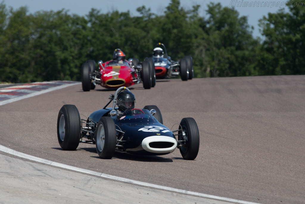 Lotus 18/21 Climax - Chassis: P1 - Driver: Peter Horsman - 2014 Grand Prix de l'Age d'Or