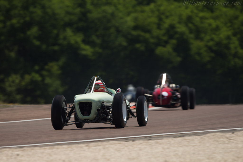 Lotus 18 Climax - Chassis: 917 - Driver: Scotty Taylor - 2014 Grand Prix de l'Age d'Or