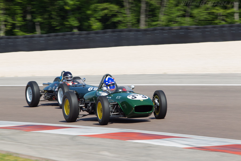 Lotus 18 Climax - Chassis: 370 - Driver: Andrea Guarino - 2014 Grand Prix de l'Age d'Or