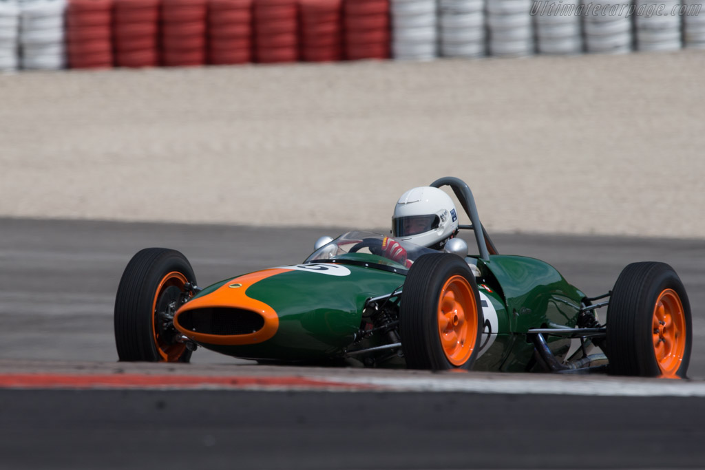 Lotus 20/22 - Chassis: 20FJ855 - Driver: Urs Mueller - 2014 Grand Prix de l'Age d'Or