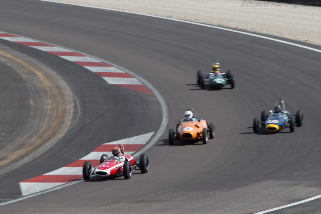 Lotus 22 - Chassis: 22-J-7 - Driver: Christian Traber - 2014 Grand Prix de l'Age d'Or