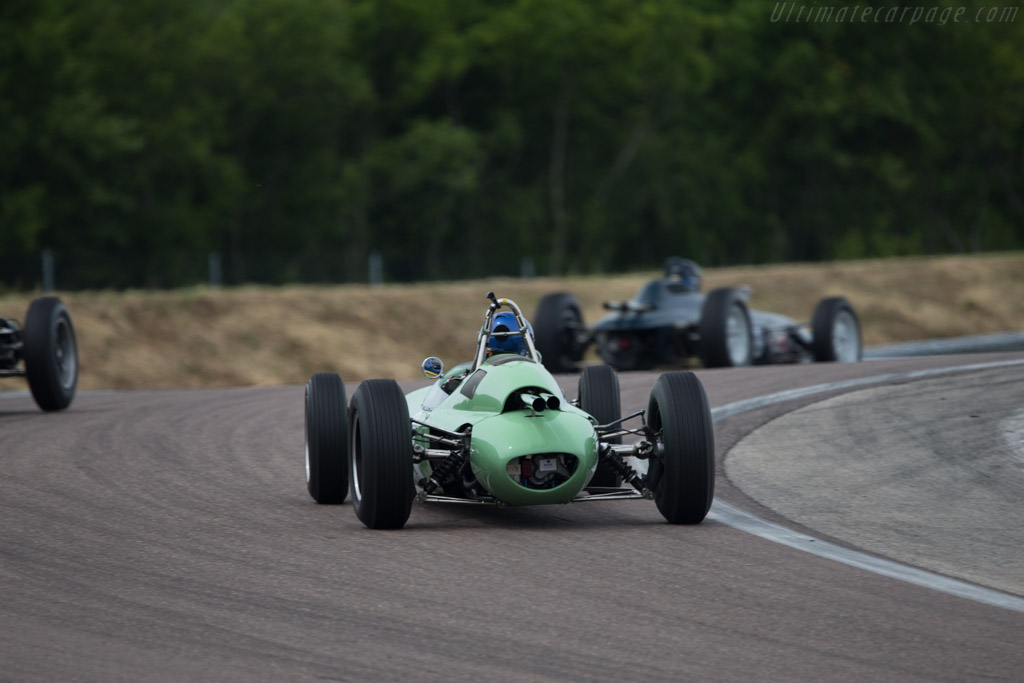 Lotus 24 Climax - Chassis: 944 - Driver: Andrew Beaumont - 2014 Grand Prix de l'Age d'Or