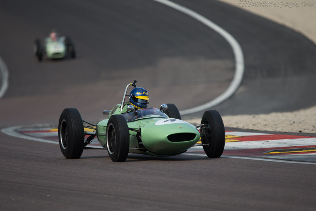 Lotus 24 Climax - Chassis: 944 - Driver: Andrew Beaumont - 2014 Grand Prix de l'Age d'Or