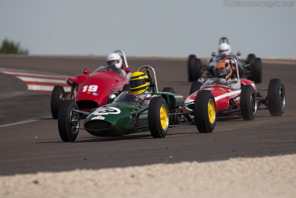 Lotus 27 - Chassis: 27/JM/14 - Driver: Urs Eberhardt - 2014 Grand Prix de l'Age d'Or