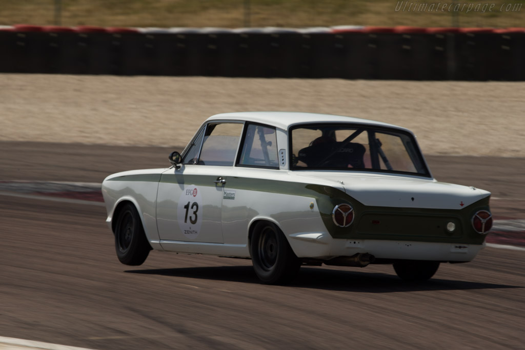 Lotus Cortina - Chassis: BA74EU50817 - Driver: Andy Wolfe - 2014 Grand Prix de l'Age d'Or