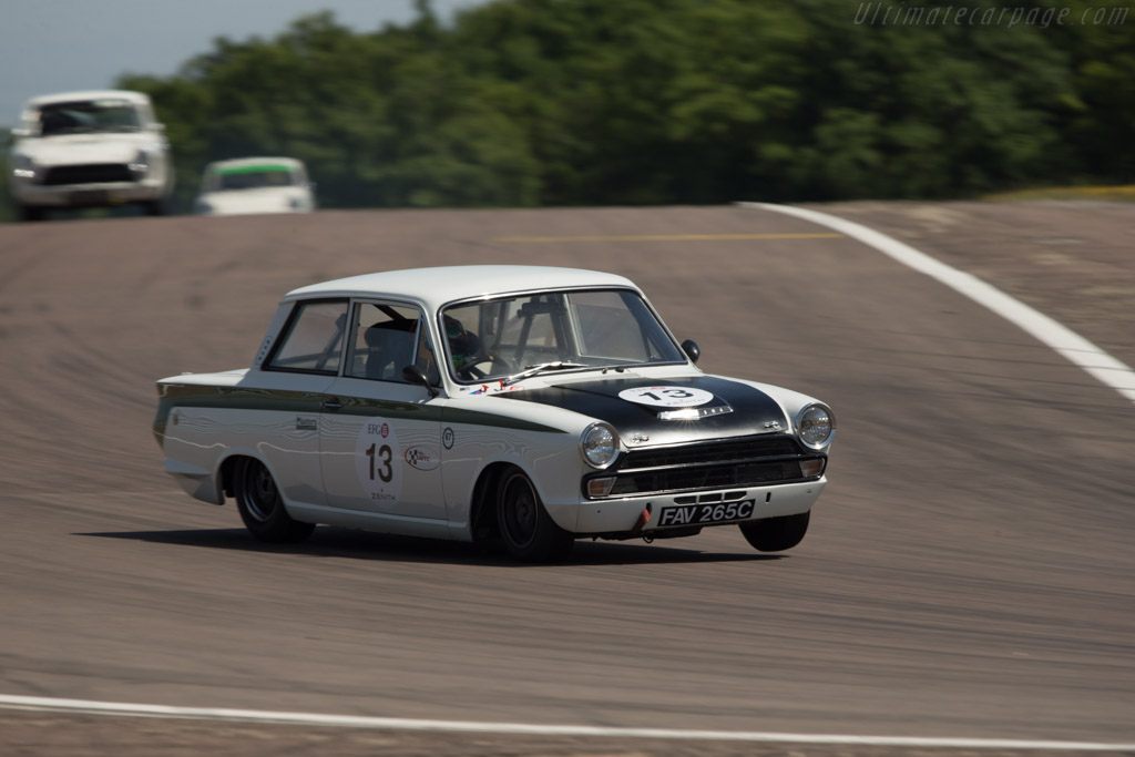 Lotus Cortina - Chassis: BA74EU50817 - Driver: Andy Wolfe - 2014 Grand Prix de l'Age d'Or