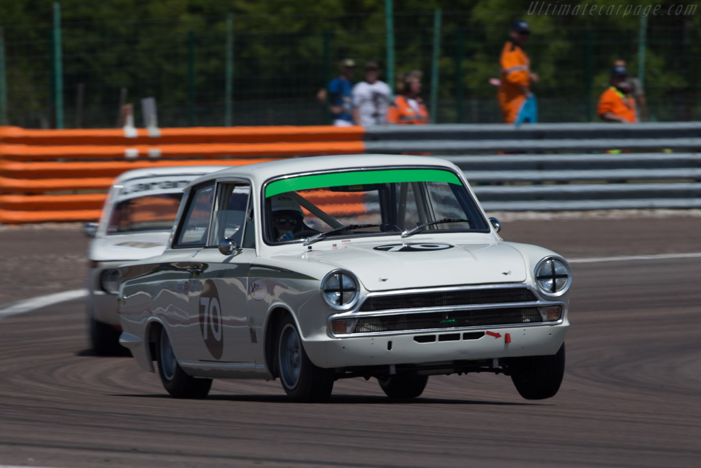 Lotus Cortina - Chassis: BA74EP59133 - Driver: Dion Kremer - 2014 Grand Prix de l'Age d'Or