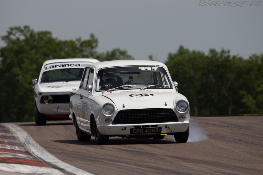 Lotus Cortina  - Driver: Grant Tromans - 2014 Grand Prix de l'Age d'Or