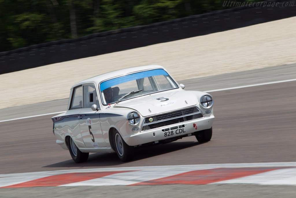 Lotus Cortina  - Driver: Carlos Monteverde - 2014 Grand Prix de l'Age d'Or
