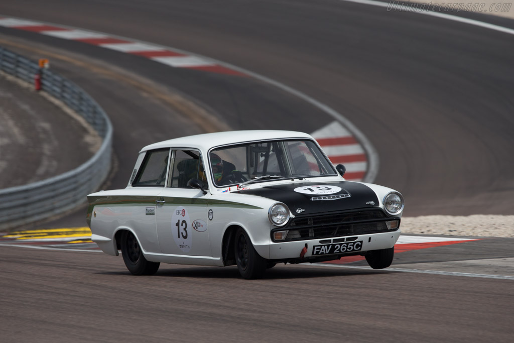 Lotus Cortina - Chassis: BA74EU50817 - Driver: Andy Wolfe - 2014 Grand Prix de l'Age d'Or