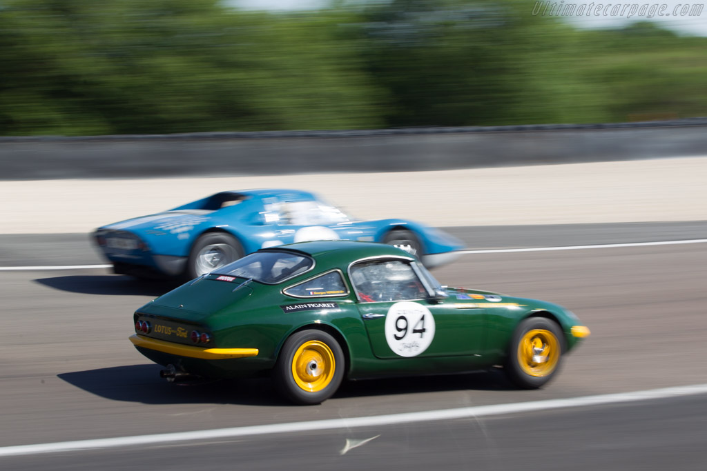 Lotus Elan 26R Shapecraft - Chassis: 26R-20 - Driver: Georges Verquin - 2014 Grand Prix de l'Age d'Or