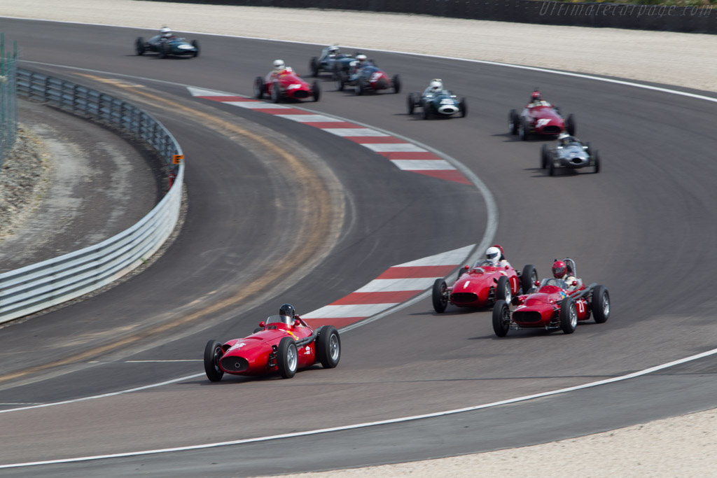 Maserati 250F Piccolo - Chassis: 2533 - Driver: Josef Rettenmaier - 2014 Grand Prix de l'Age d'Or
