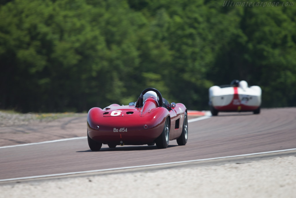 Maserati 300S - Chassis: 3059 - Driver: Carlo Vogele - 2014 Grand Prix de l'Age d'Or