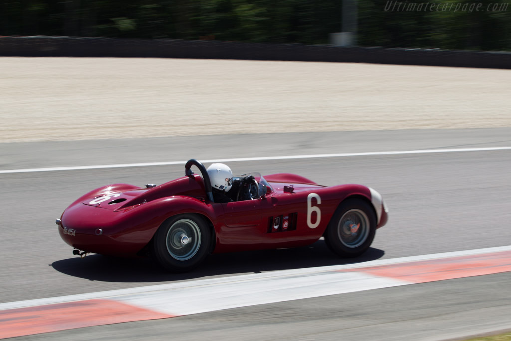 Maserati 300S - Chassis: 3059 - Driver: Carlo Vogele - 2014 Grand Prix de l'Age d'Or