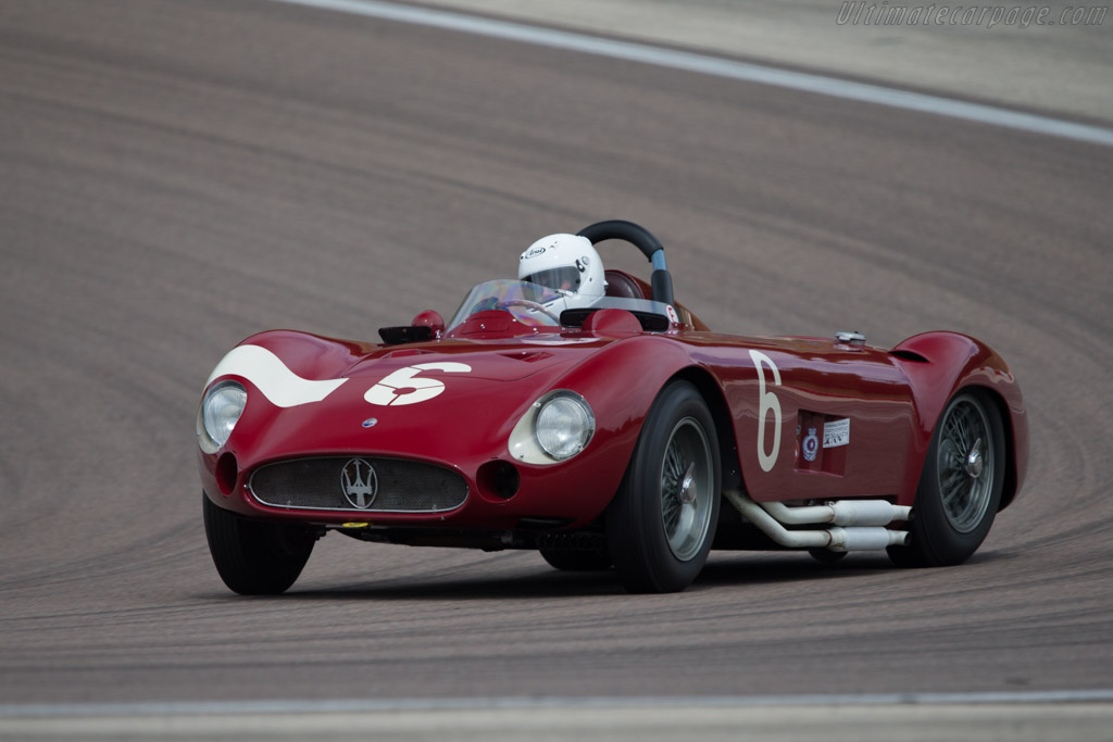 Maserati 300S - Chassis: 3059 - Driver: Carlo Vogele - 2014 Grand Prix de l'Age d'Or
