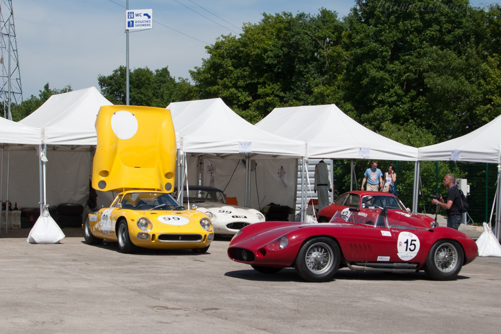 Maserati 300S - Chassis: 3054 - Entrant: Stephan Rettenmaier - 2014 Grand Prix de l'Age d'Or