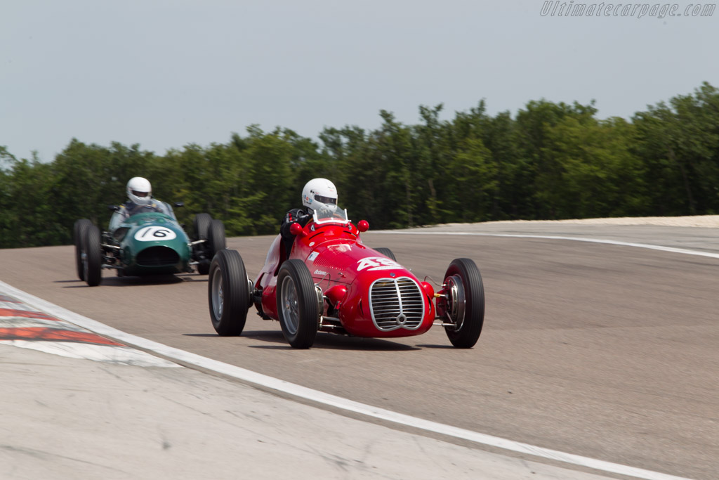 Maserati 4CLT - Chassis: 1600 - Driver: Rainer Ott - 2014 Grand Prix de l'Age d'Or