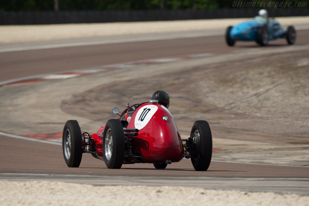 Maserati A6GCM - Chassis: 2033 - Driver: Julia de Baldanza - 2014 Grand Prix de l'Age d'Or