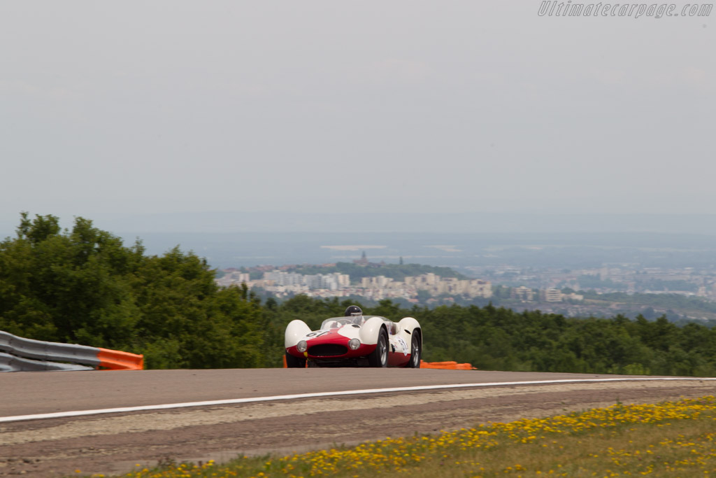 Maserati Tipo 61 Birdcage - Chassis: 2455 - Driver: Josef Rettenmaier - 2014 Grand Prix de l'Age d'Or
