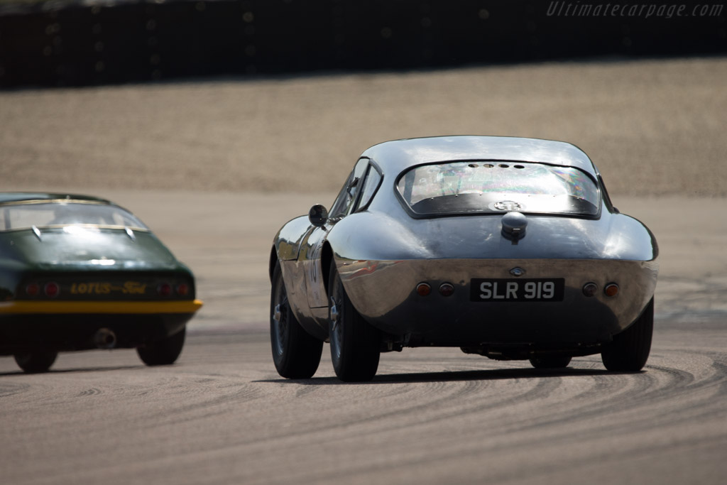 Morgan Plus 4 SLR - Chassis: SLR4 - Driver: John Emberson / Bill Wykeham - 2014 Grand Prix de l'Age d'Or