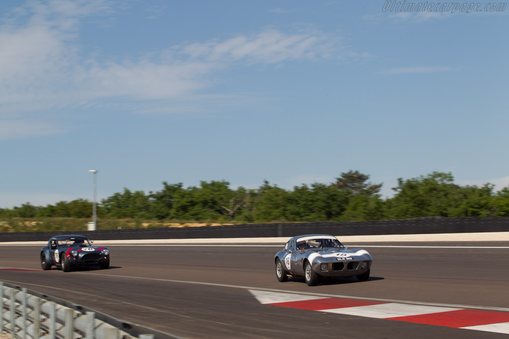 Morgan Plus 4 SLR - Chassis: SLR4 - Driver: John Emberson / Bill Wykeham - 2014 Grand Prix de l'Age d'Or