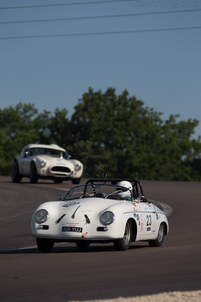 Porsche 356 Speedster - Chassis: 80736 - Driver: Vincent Tourneur - 2014 Grand Prix de l'Age d'Or