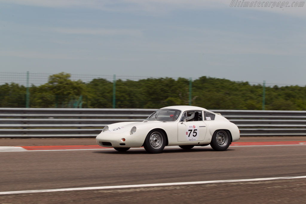 Porsche 365B Carrera Abarth GTL - Chassis: 1007 - Driver: David Fitzsimons / Neil Tolich - 2014 Grand Prix de l'Age d'Or
