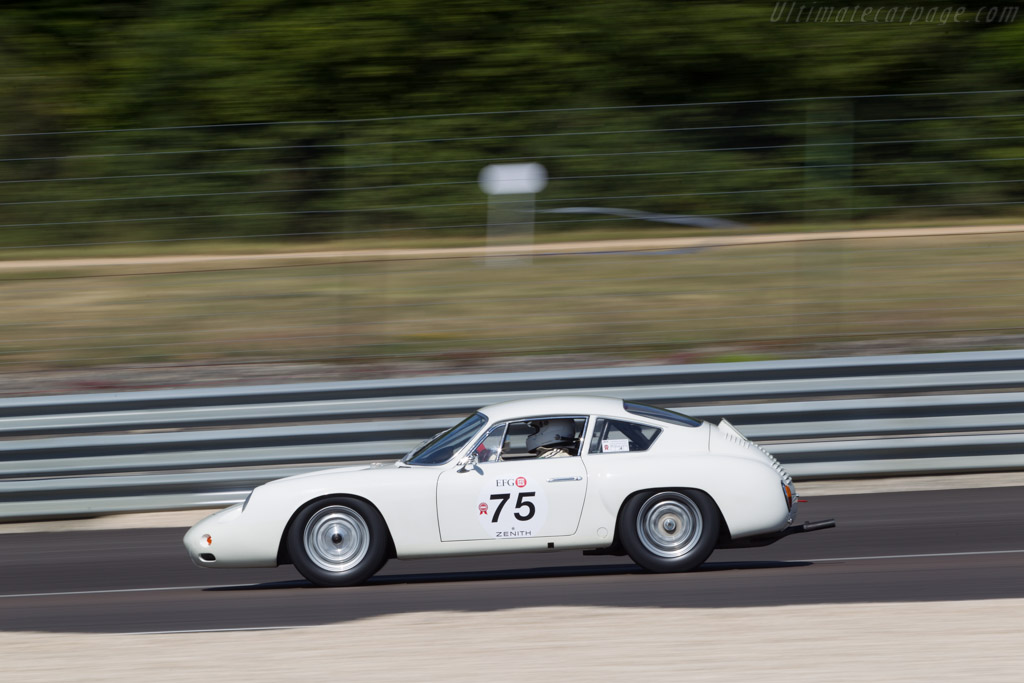 Porsche 365B Carrera Abarth GTL - Chassis: 1007 - Driver: David Fitzsimons / Neil Tolich - 2014 Grand Prix de l'Age d'Or