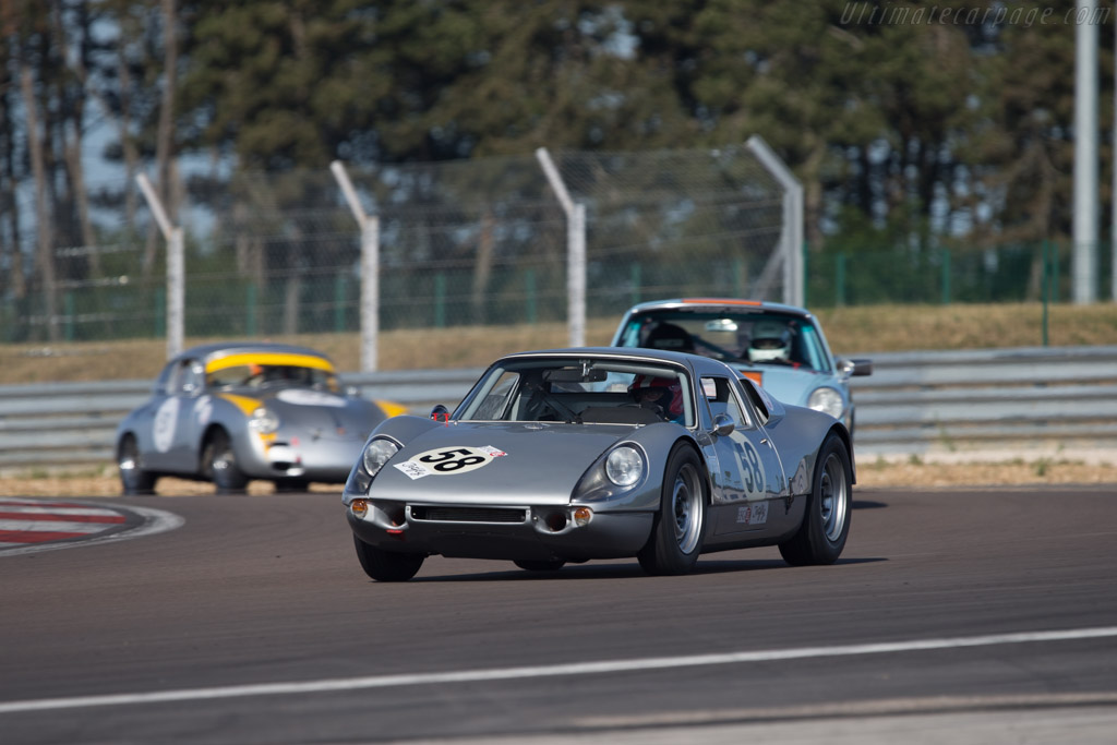 Porsche 904/6 - Chassis: 906-002 - Driver: Peter Vogele - 2014 Grand Prix de l'Age d'Or