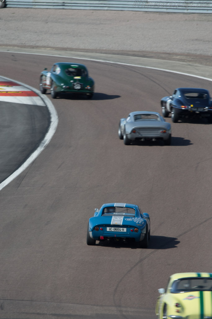 Porsche 904 GTS - Chassis: 904-027 - Driver: Jean-Marc Bussolini - 2014 Grand Prix de l'Age d'Or