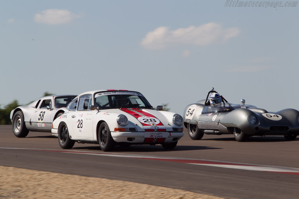 Porsche 911 - Chassis: 300481 - Driver: Jacky Daniel / Nicola Desimone - 2014 Grand Prix de l'Age d'Or
