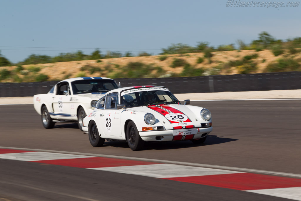 Porsche 911 - Chassis: 300481 - Driver: Jacky Daniel / Nicola Desimone - 2014 Grand Prix de l'Age d'Or
