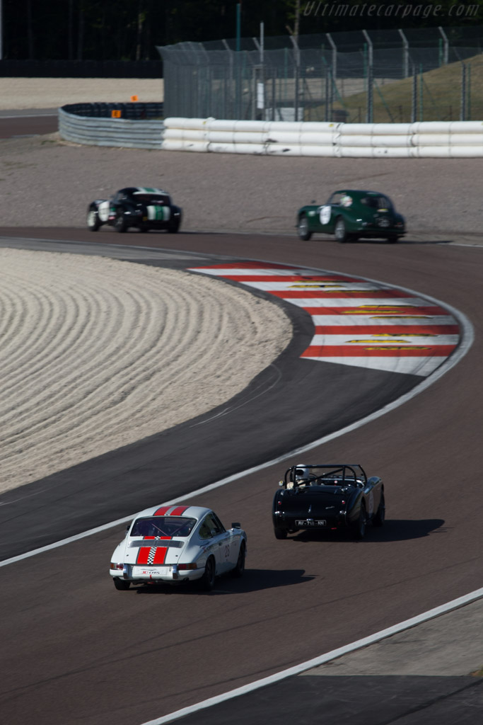 Porsche 911 - Chassis: 300481 - Driver: Jacky Daniel / Nicola Desimone - 2014 Grand Prix de l'Age d'Or