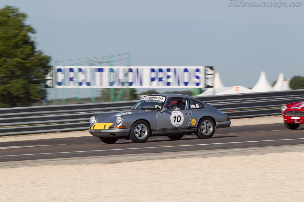 Porsche 911 - Chassis: 300241 - Driver: Pascal Pandelaar - 2014 Grand Prix de l'Age d'Or